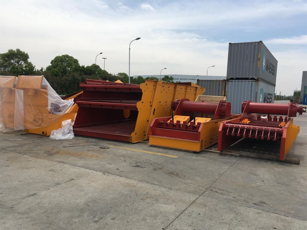 Kinglink Inclined vibrating feeder ZSW600X130 - Screener: picture 4 Kinglink Inclined vibrating feeder ZSW600X130 - Screener: picture 4
