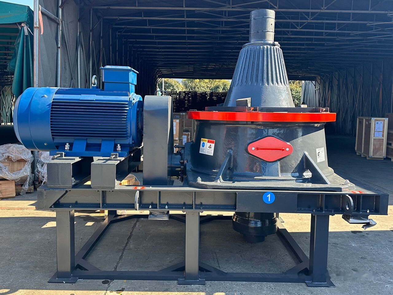 Kinglink KCS430 Hydraulic Cone Crusher - Cone crusher: picture 4 Kinglink KCS430 Hydraulic Cone Crusher - Cone crusher: picture 4