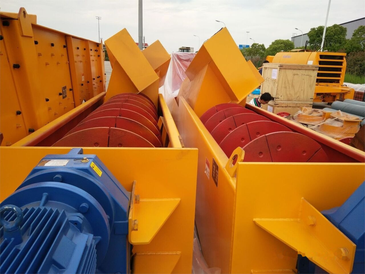 Kinglink KINGLINK LSX915 Sand Screw | Sand Washer - Screener: picture 1 Kinglink KINGLINK LSX915 Sand Screw | Sand Washer - Screener: picture 1