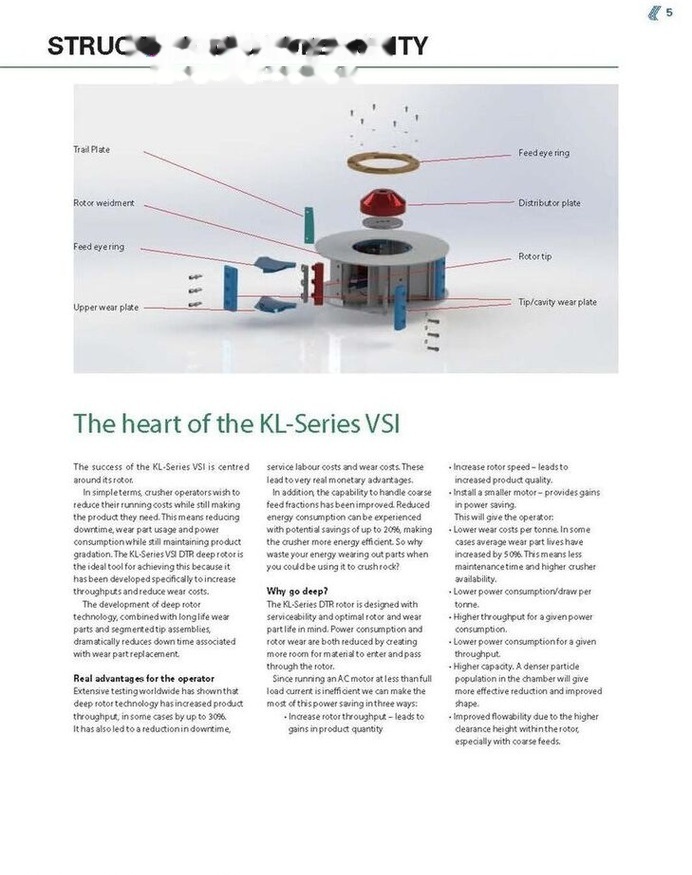 Kinglink KL10 Artificial Sand Making Equipment - Crusher: picture 3 Kinglink KL10 Artificial Sand Making Equipment - Crusher: picture 3