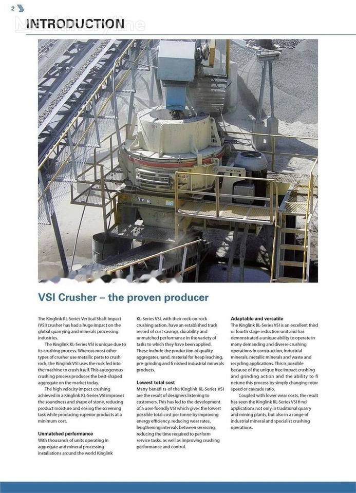 New Crusher Kinglink KL10 Sand making machine | VSI Sand Maker: picture 15