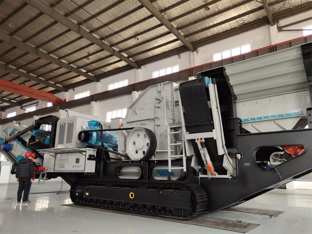 New Mobile crusher Kinglink KL3S2160F1315 Mobile Impact Crusher: picture 6