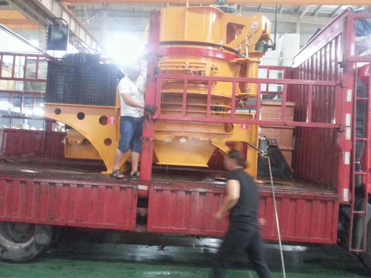 Kinglink KL7 VSI Crusher | Sand Making Machine 50TPH - Impact crusher: picture 4 Kinglink KL7 VSI Crusher | Sand Making Machine 50TPH - Impact crusher: picture 4