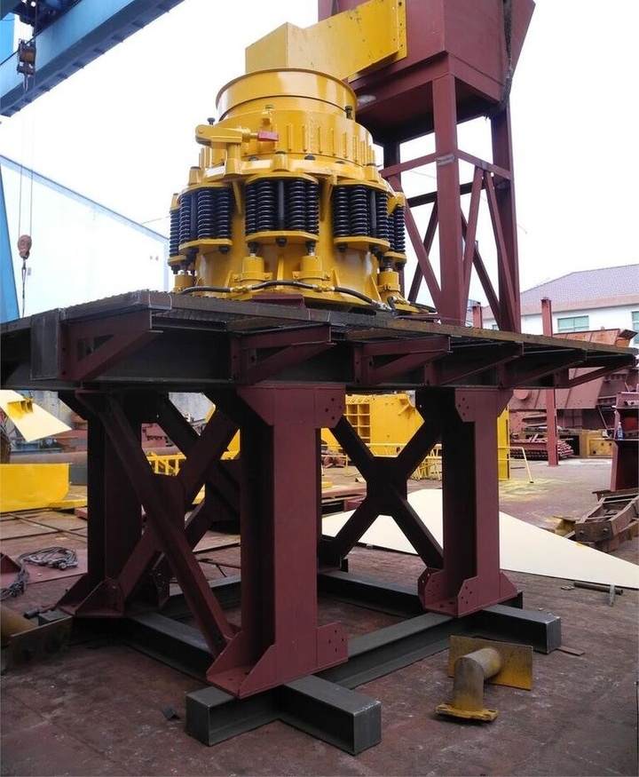 Kinglink KLC1000 100TPH Silex Stone Cone Crusher - Cone crusher: picture 4 Kinglink KLC1000 100TPH Silex Stone Cone Crusher - Cone crusher: picture 4