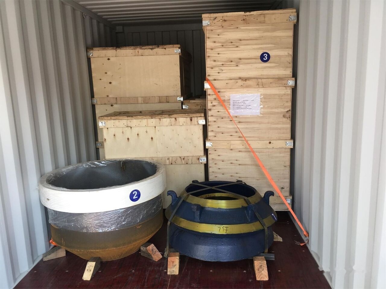 Kinglink KLC1000 3ft Cone Crusher 100TPH | Gold - Cone crusher: picture 4 Kinglink KLC1000 3ft Cone Crusher 100TPH | Gold - Cone crusher: picture 4