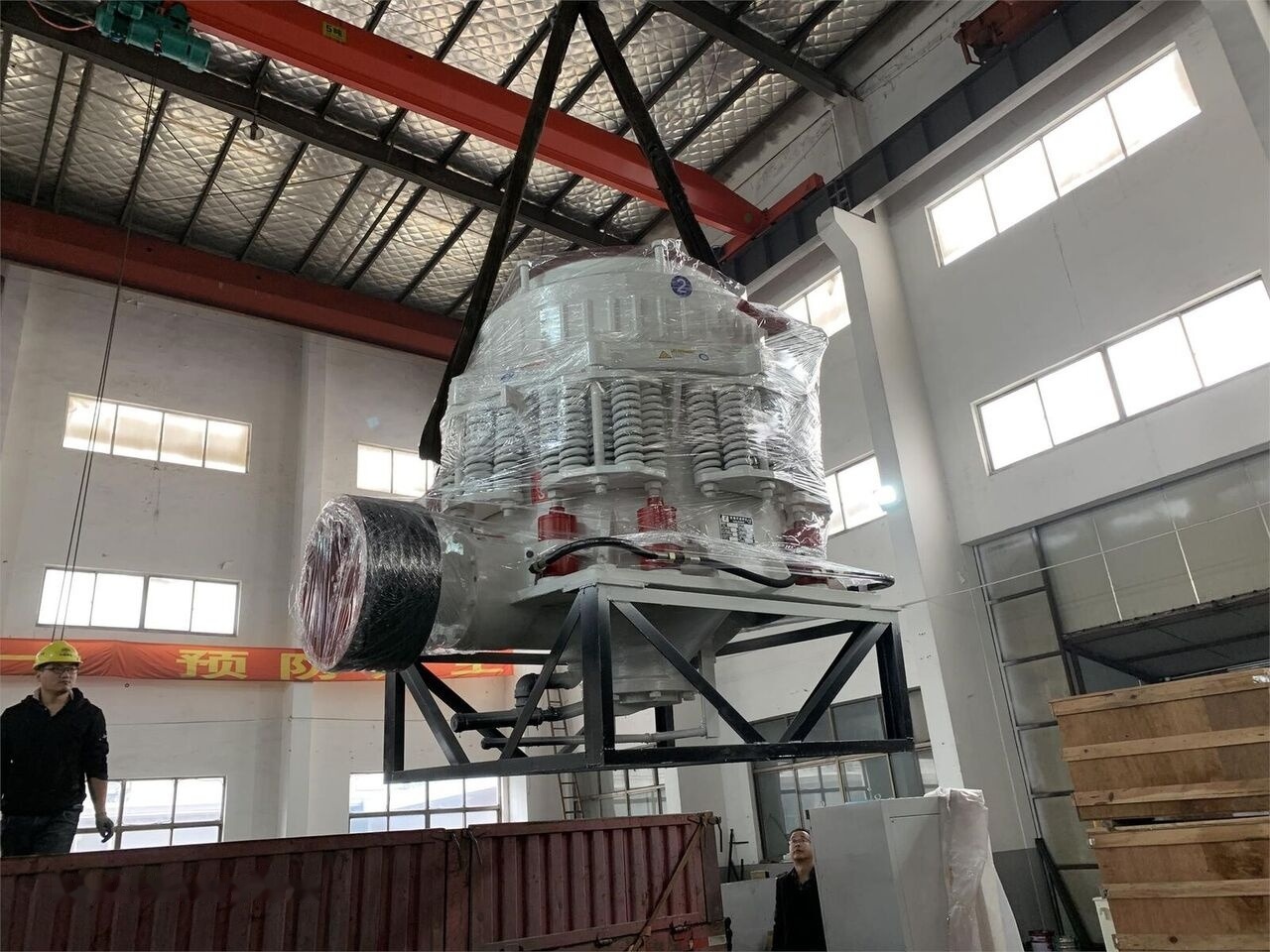 Kinglink KLC1000 Symons 3ft SH STD Cone Crusher - Cone crusher: picture 1 Kinglink KLC1000 Symons 3ft SH STD Cone Crusher - Cone crusher: picture 1