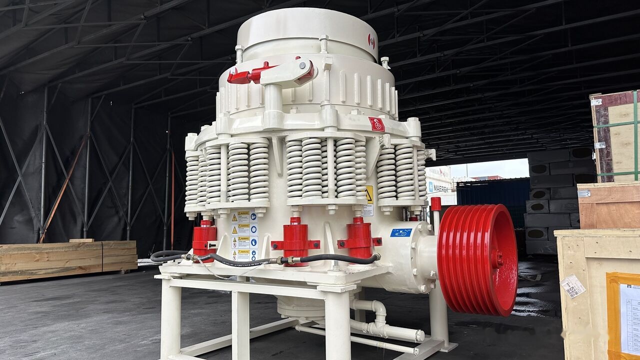 Kinglink KLM1000 3FT Cone Crusher | Aggregates 3/8'', 1/2'' - Cone crusher: picture 3 Kinglink KLM1000 3FT Cone Crusher | Aggregates 3/8'', 1/2'' - Cone crusher: picture 3