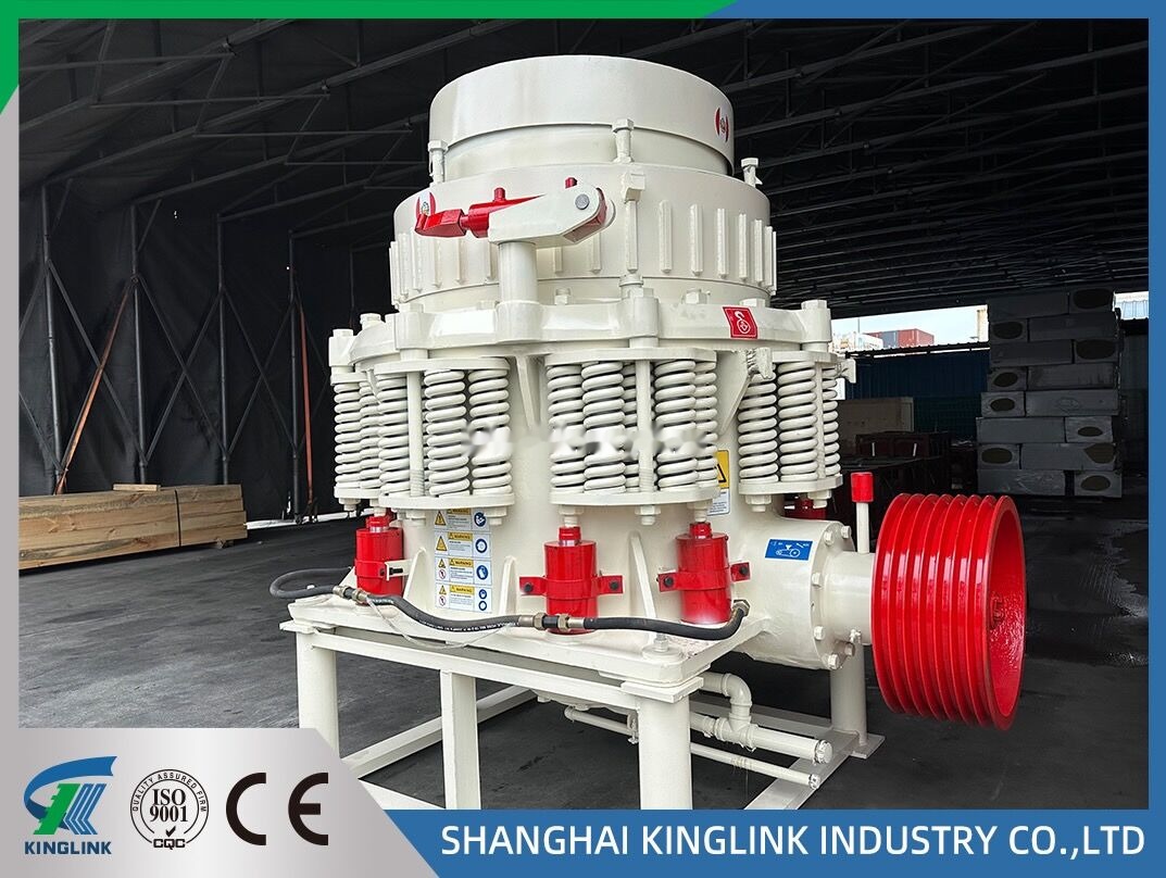 Kinglink KLM1000 3FT Cone Crusher | Aggregates 3/8'', 1/2'' - Cone crusher: picture 4 Kinglink KLM1000 3FT Cone Crusher | Aggregates 3/8'', 1/2'' - Cone crusher: picture 4