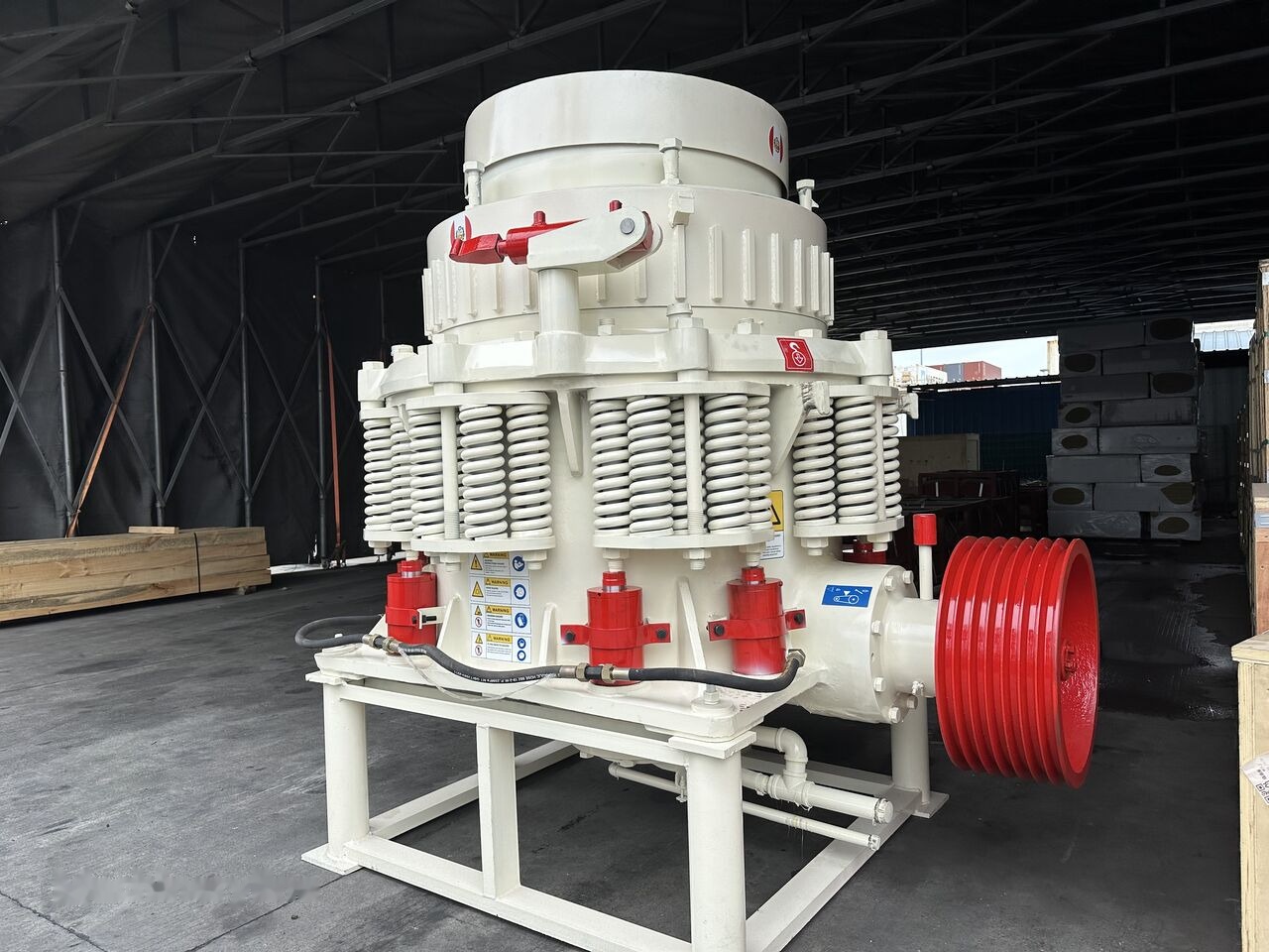 Kinglink KLM1000 3FT Cone Crusher | Aggregates 3/8'', 1/2'' - Cone crusher: picture 2 Kinglink KLM1000 3FT Cone Crusher | Aggregates 3/8'', 1/2'' - Cone crusher: picture 2
