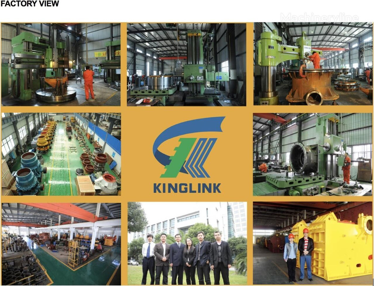 New Cone crusher Kinglink KLM1160 Cone Crusher: picture 9