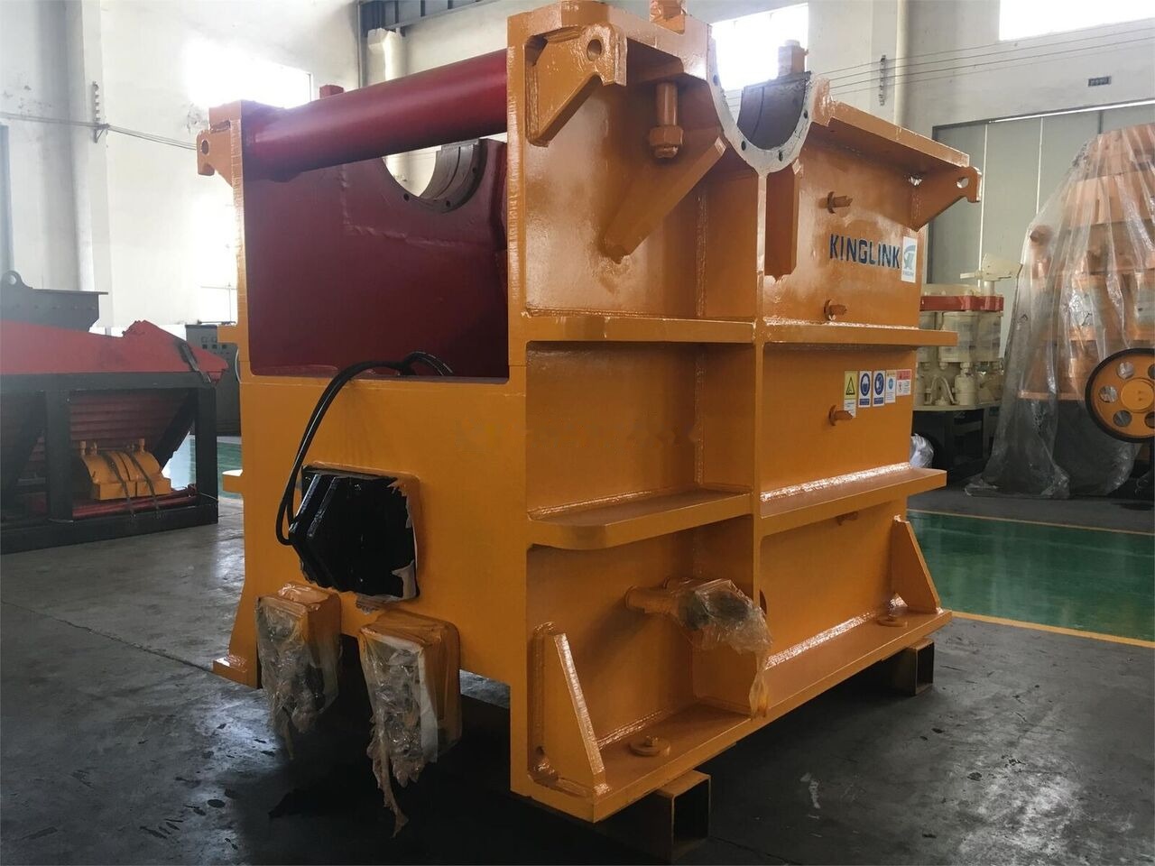 Kinglink KPE1200x1000 Primary Jaw Crusher for Quarry - Jaw crusher: picture 2 Kinglink KPE1200x1000 Primary Jaw Crusher for Quarry - Jaw crusher: picture 2