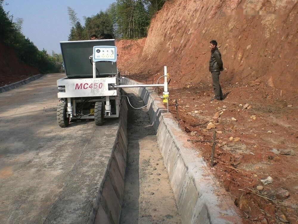 Kinglink MC450 Curbmaker/Curb maker - Jaw crusher: picture 1 Kinglink MC450 Curbmaker/Curb maker - Jaw crusher: picture 1
