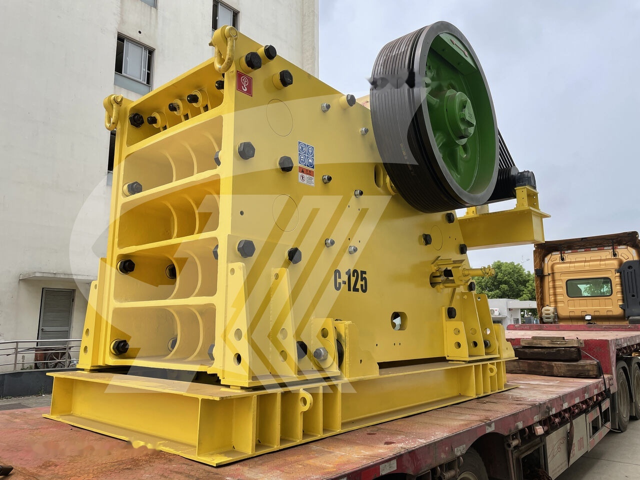 Kinglink Metso Type New C125 Jaw Crusher - Jaw crusher: picture 1 Kinglink Metso Type New C125 Jaw Crusher - Jaw crusher: picture 1