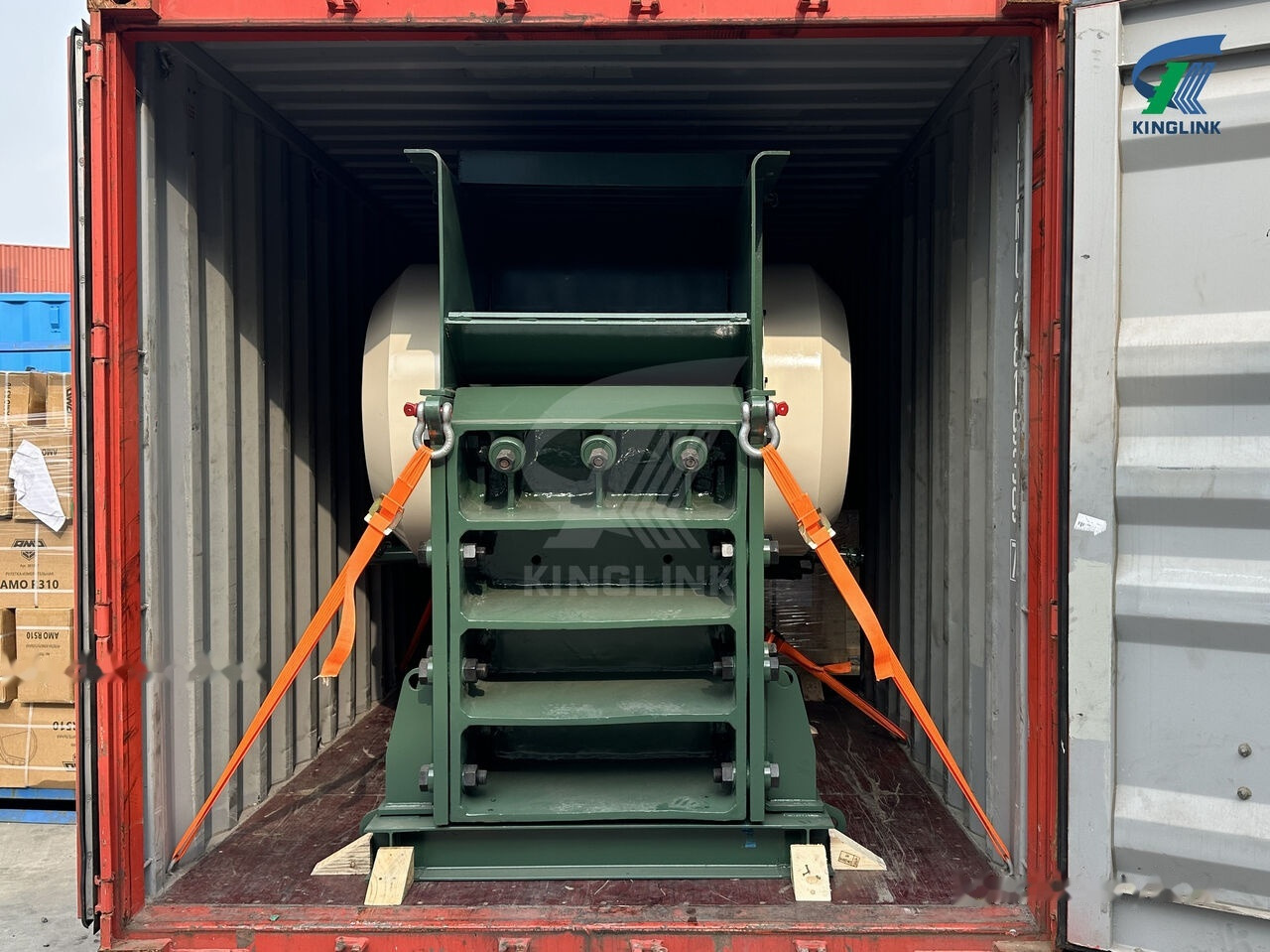 Kinglink Metso type Stone Jaw Crusher C80 - Jaw crusher: picture 4 Kinglink Metso type Stone Jaw Crusher C80 - Jaw crusher: picture 4