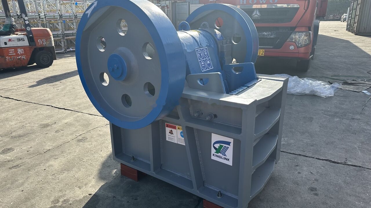 Kinglink NEW Jaw Crusher 10X20 PE250X500 | Gold Ore - Jaw crusher: picture 2 Kinglink NEW Jaw Crusher 10X20 PE250X500 | Gold Ore - Jaw crusher: picture 2