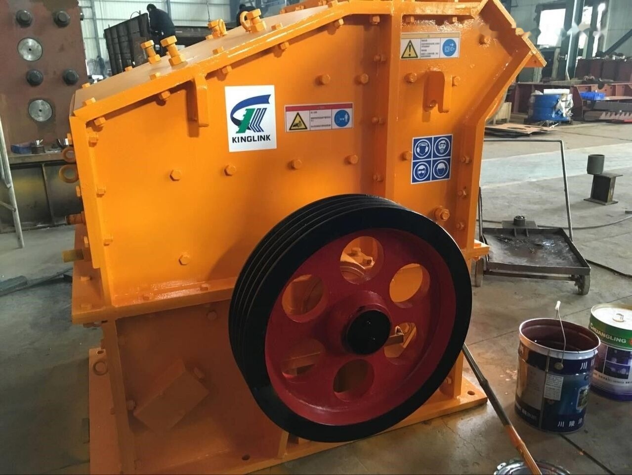 Kinglink New PF1007 Horizontal Impact Crusher | HSI Impact Crusher - Impact crusher: picture 2 Kinglink New PF1007 Horizontal Impact Crusher | HSI Impact Crusher - Impact crusher: picture 2