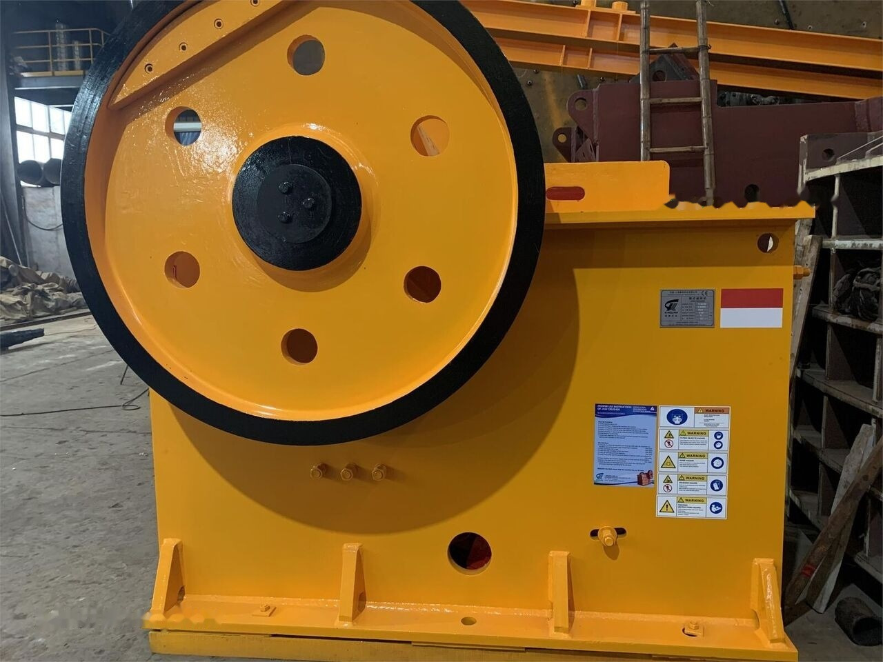 Kinglink PE2436 Quarry Jaw Crusher - Jaw crusher: picture 1 Kinglink PE2436 Quarry Jaw Crusher - Jaw crusher: picture 1