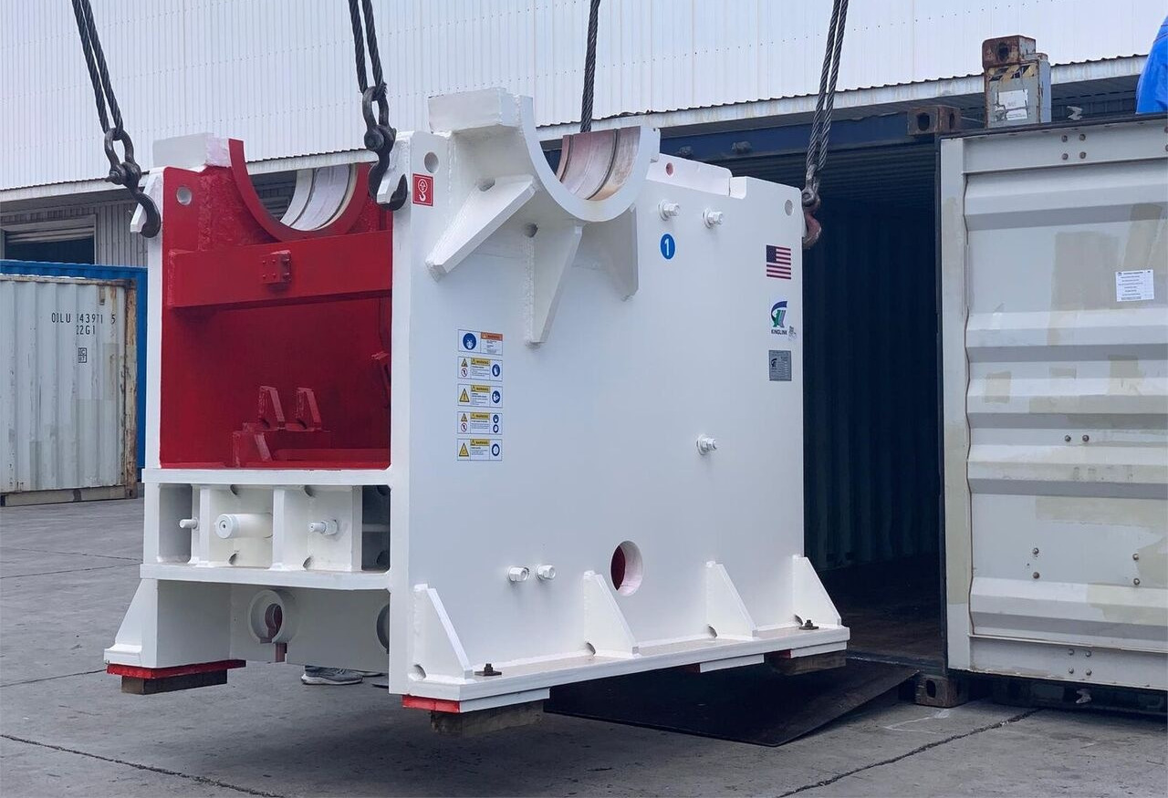 New Jaw crusher Kinglink PE3042 Primary Rock Jaw Crusher | Concrete Batching Plant: picture 7
