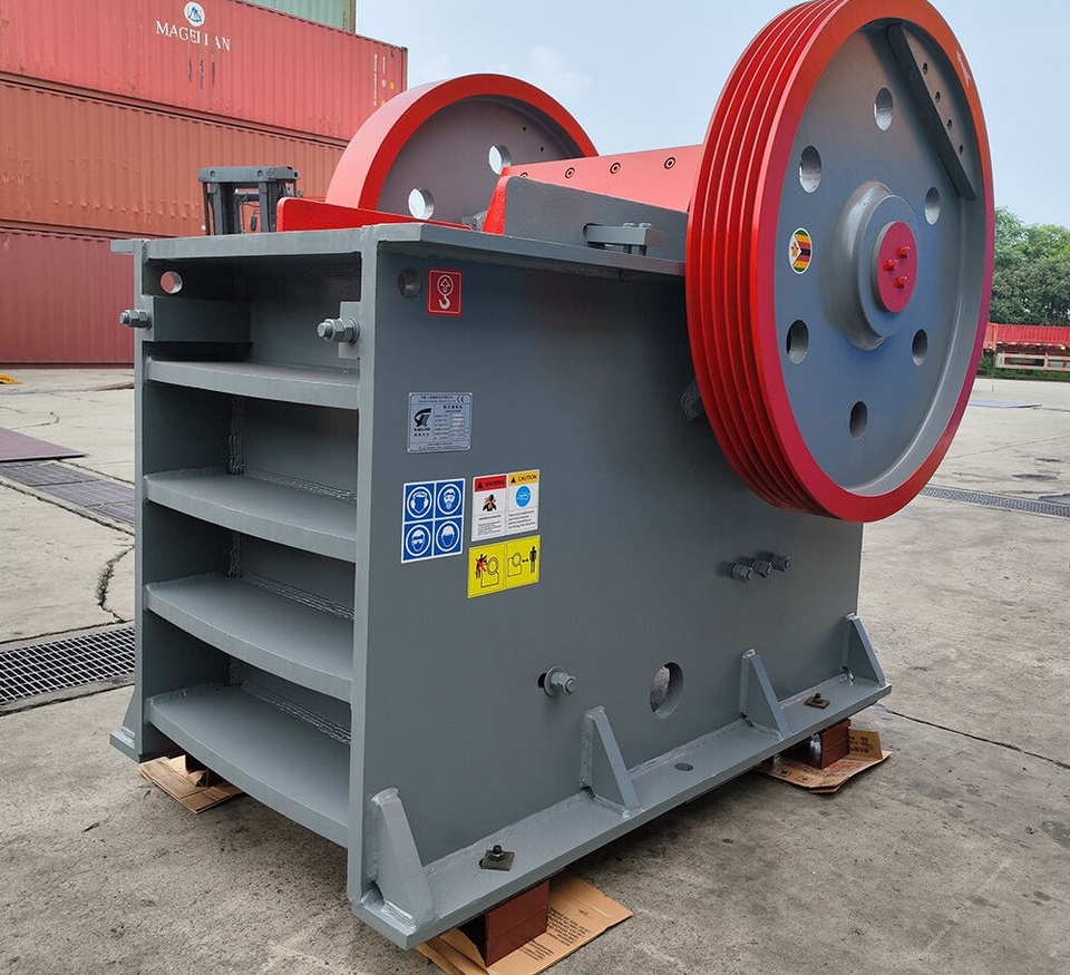 Kinglink PE600x900 (24"x36") Primary jaw Crusher for Hard Stone - Jaw crusher: picture 4 Kinglink PE600x900 (24"x36") Primary jaw Crusher for Hard Stone - Jaw crusher: picture 4