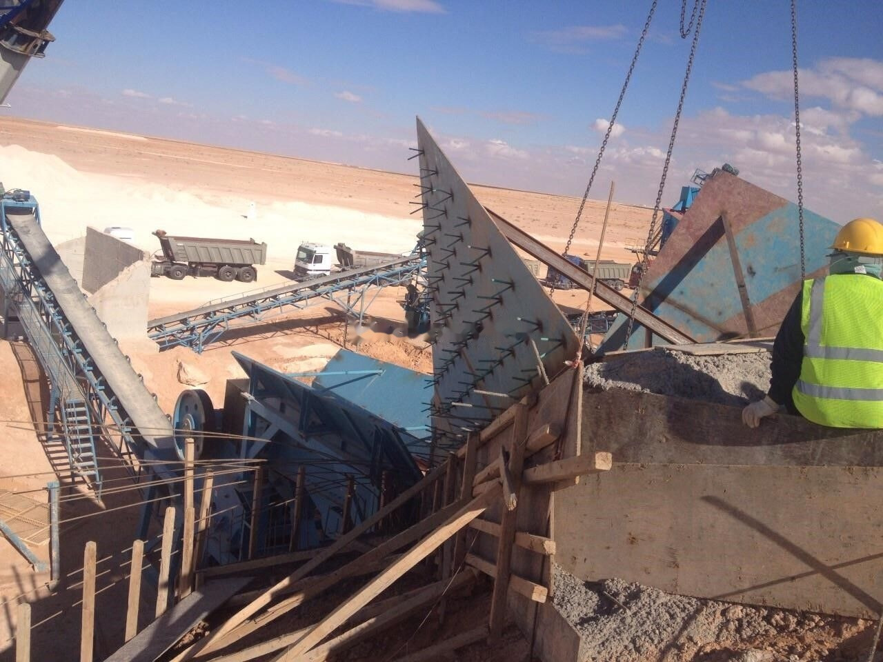 Kinglink PE800X1060 Phosphate Jaw Crusher - Jaw crusher: picture 5 Kinglink PE800X1060 Phosphate Jaw Crusher - Jaw crusher: picture 5