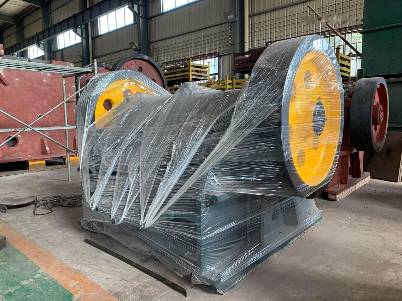 Kinglink PEX1047 Rock Jaw Crusher Equipment - Jaw crusher: picture 1 Kinglink PEX1047 Rock Jaw Crusher Equipment - Jaw crusher: picture 1