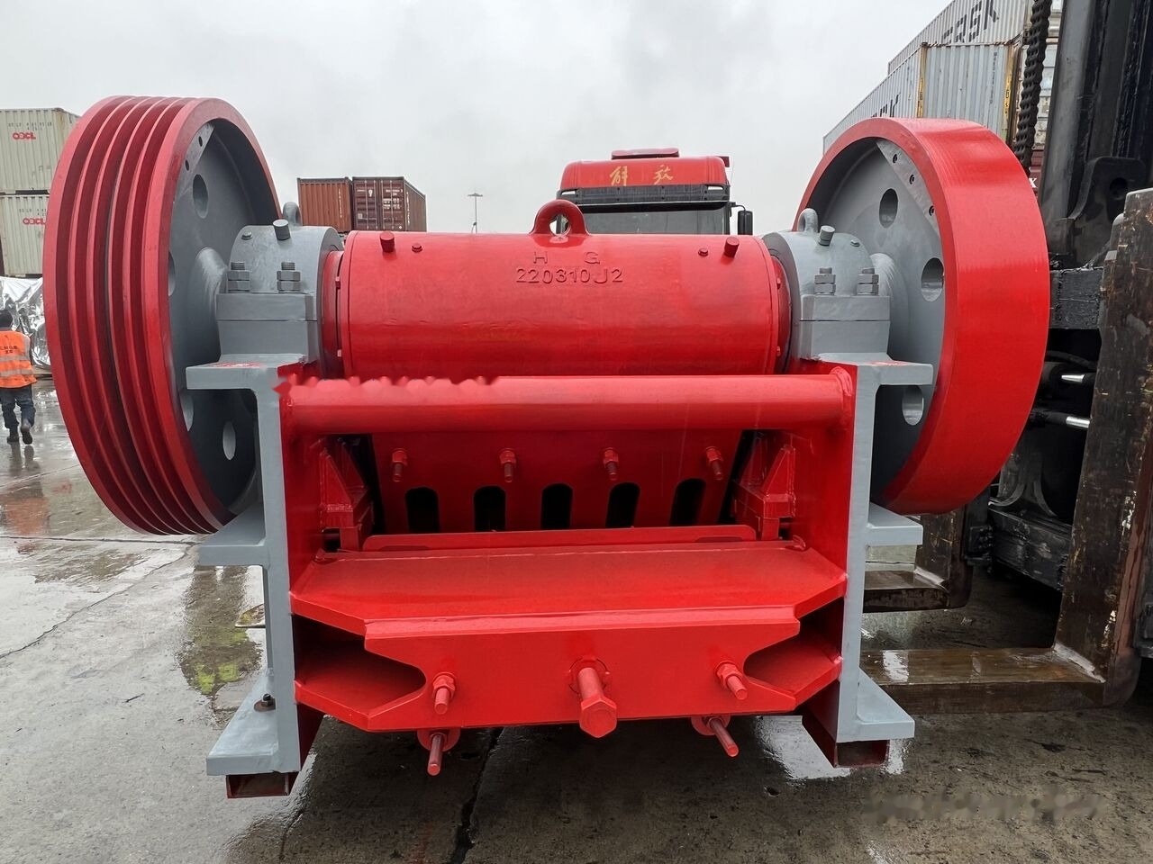 Kinglink PEX1251 Aggregate Stone Granulator Jaw Crusher - Jaw crusher: picture 1 Kinglink PEX1251 Aggregate Stone Granulator Jaw Crusher - Jaw crusher: picture 1