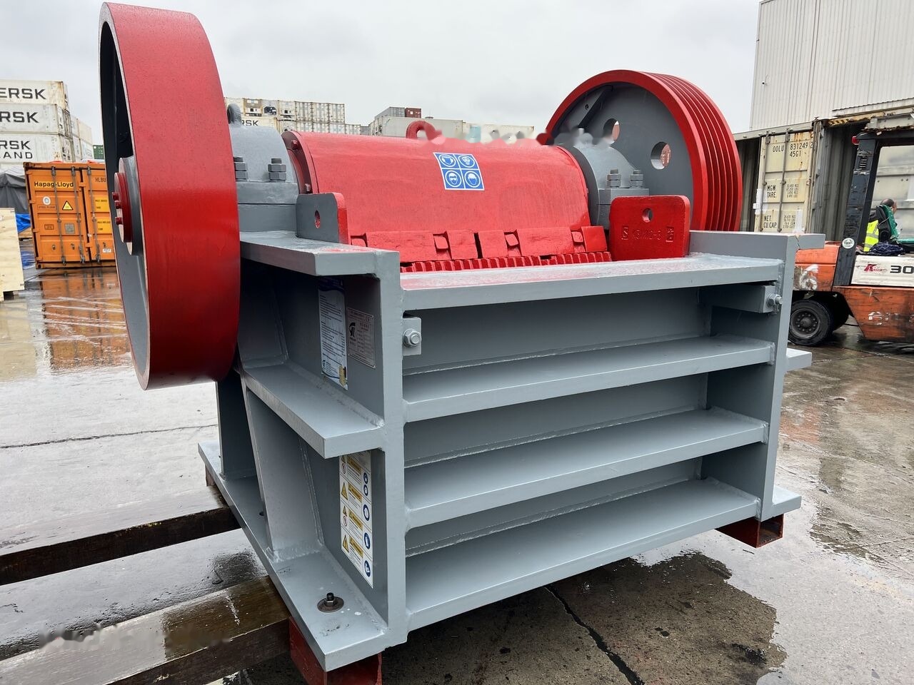 Kinglink PEX1251 Aggregate Stone Granulator Jaw Crusher - Jaw crusher: picture 2 Kinglink PEX1251 Aggregate Stone Granulator Jaw Crusher - Jaw crusher: picture 2