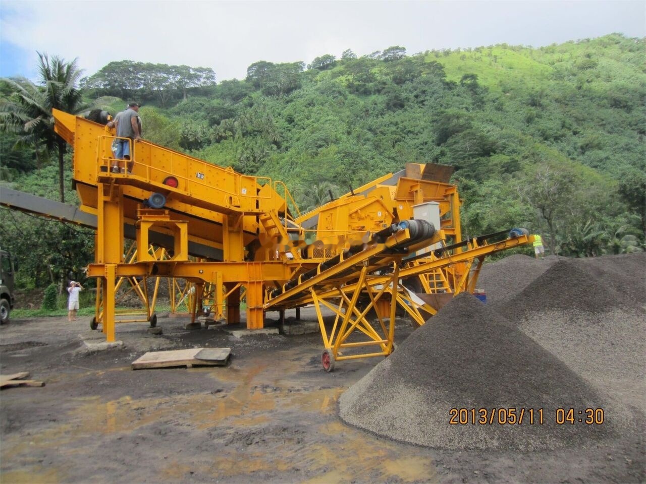 Kinglink PF1007 Mobile Impact Crusher - Impact crusher: picture 1 Kinglink PF1007 Mobile Impact Crusher - Impact crusher: picture 1