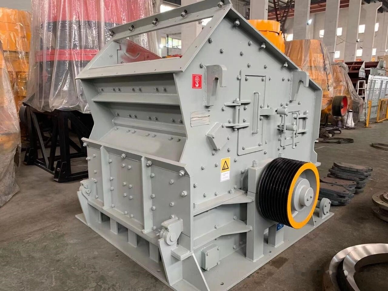 Kinglink PF1214 HSI Limestone Impactor - Impact crusher: picture 1 Kinglink PF1214 HSI Limestone Impactor - Impact crusher: picture 1