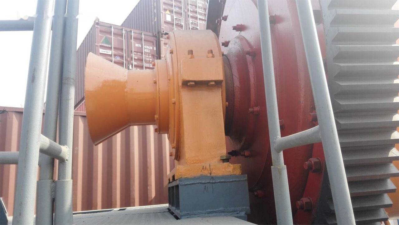 Kinglink Portable Ball Mill 1500x4500 - Crusher: picture 2 Kinglink Portable Ball Mill 1500x4500 - Crusher: picture 2