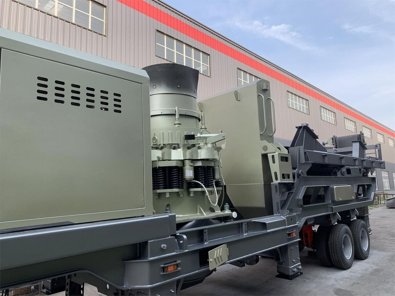 Kinglink Portable Cone Crusher KL3S1860C130 - Cone crusher: picture 5 Kinglink Portable Cone Crusher KL3S1860C130 - Cone crusher: picture 5