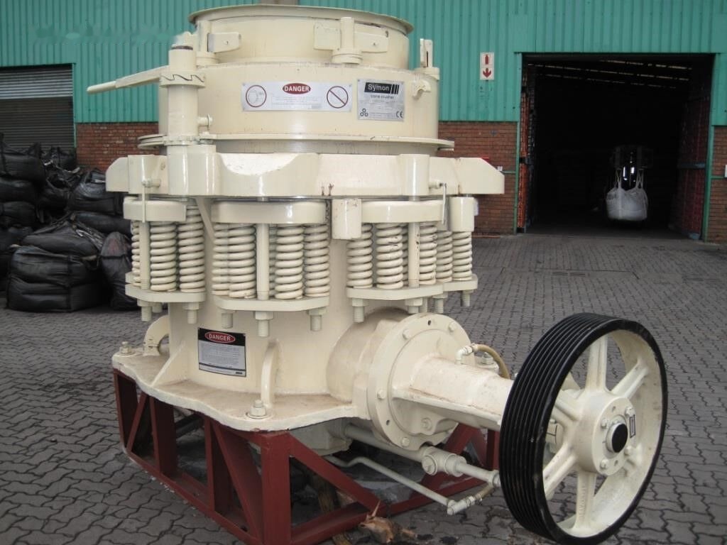 Kinglink SYMONS 3 FT STD FOR QUARRY AND MINING - Cone crusher: picture 1 Kinglink SYMONS 3 FT STD FOR QUARRY AND MINING - Cone crusher: picture 1