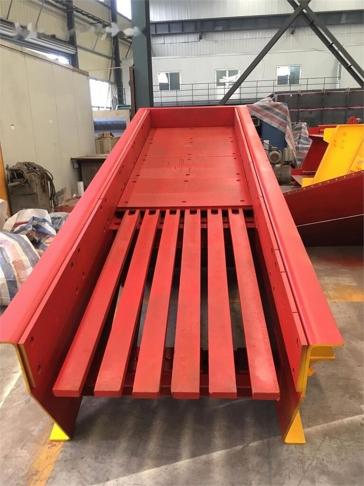 Kinglink Vibrating Feeder ZSW380X96 | 150TPH - Mining machinery: picture 4 Kinglink Vibrating Feeder ZSW380X96 | 150TPH - Mining machinery: picture 4