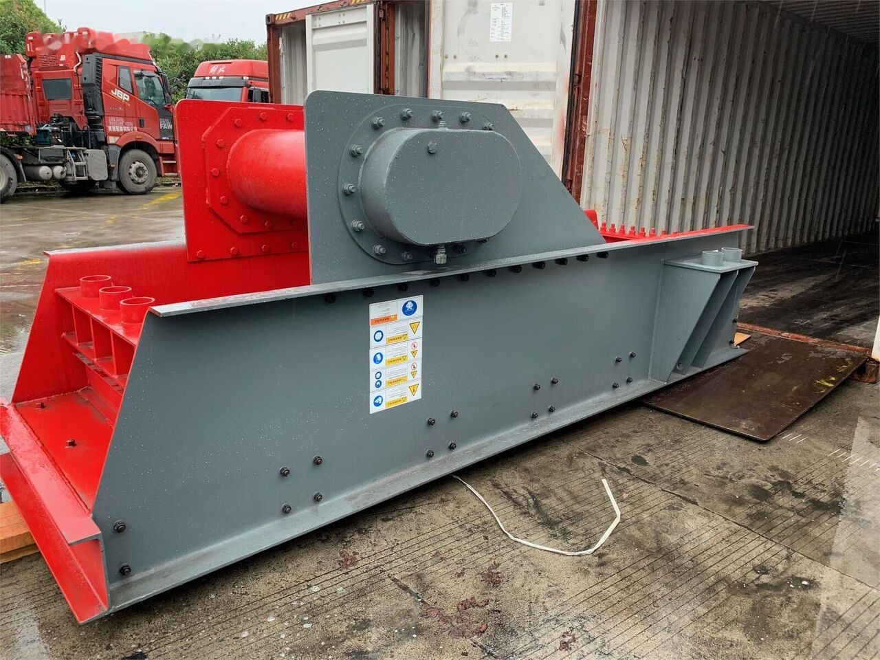 Kinglink ZSW380X96 Scalper Vibrating Feeder - Mining machinery: picture 2 Kinglink ZSW380X96 Scalper Vibrating Feeder - Mining machinery: picture 2