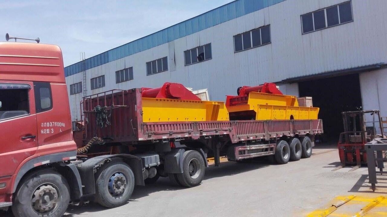 Kinglink ZSW490x110 Grizzly Vibrating Feeder | Quarry | Aggregates | - Mining machinery: picture 1 Kinglink ZSW490x110 Grizzly Vibrating Feeder | Quarry | Aggregates | - Mining machinery: picture 1