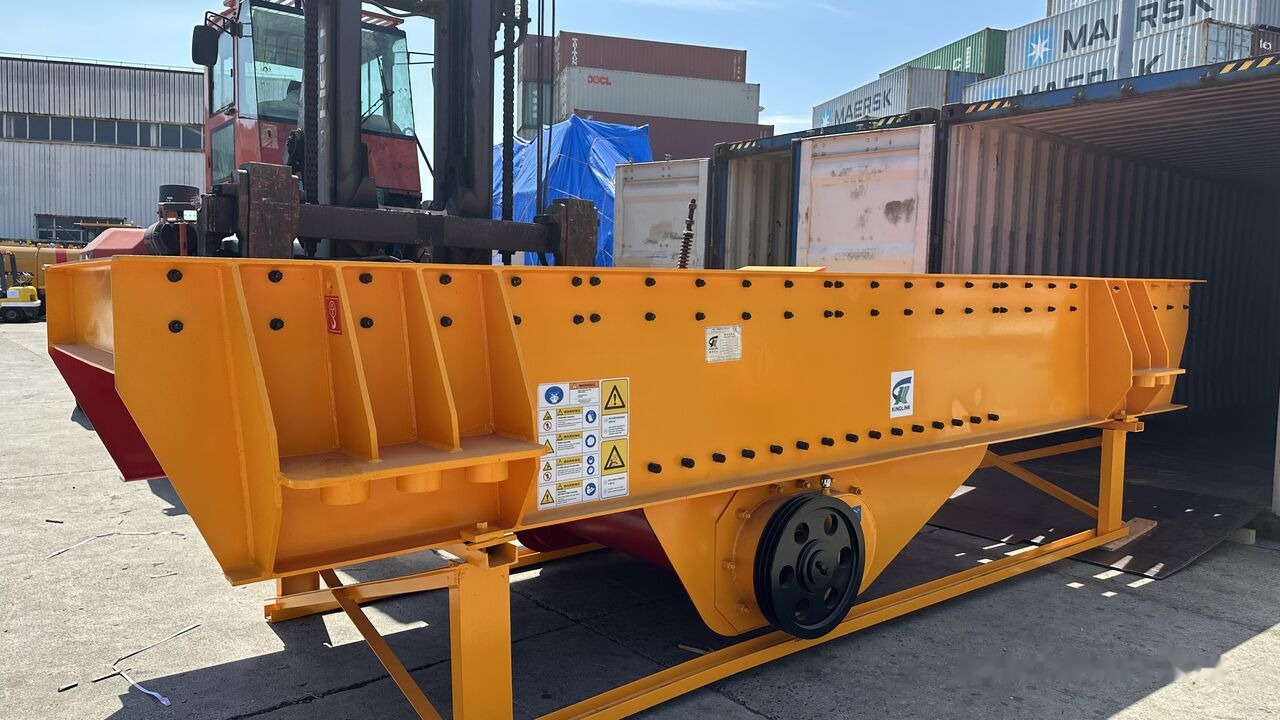 Kinglink ZSW600X130 Alimentateur vibrant pour pierres - Mining machinery: picture 1 Kinglink ZSW600X130 Alimentateur vibrant pour pierres - Mining machinery: picture 1