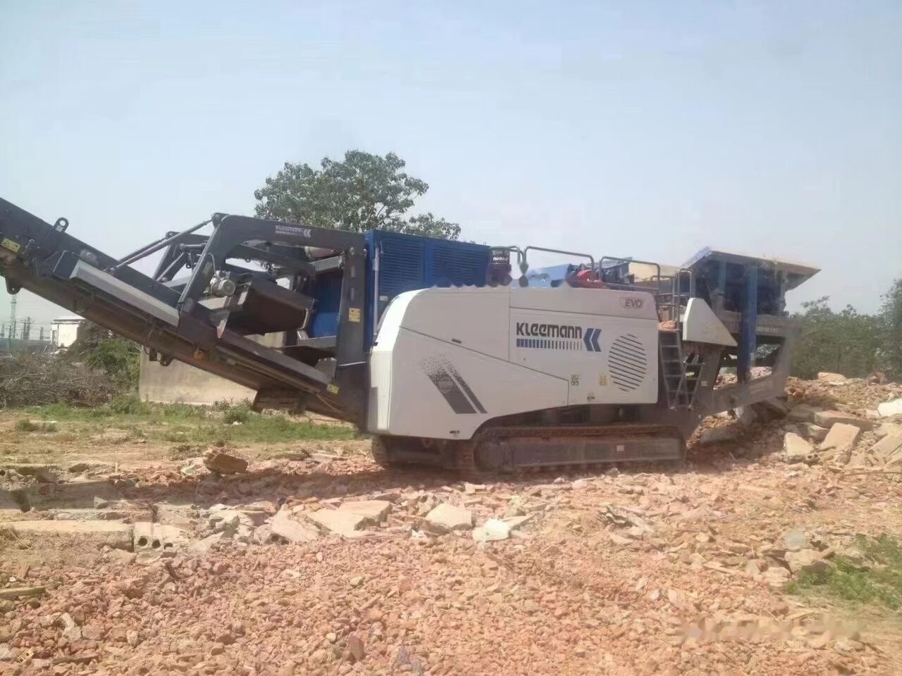Kleemann MR110Z - Impact crusher: picture 3 Kleemann MR110Z - Impact crusher: picture 3