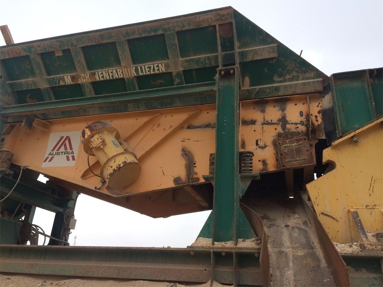 Mobile crusher MF LIEZEN 1080x800: picture 8