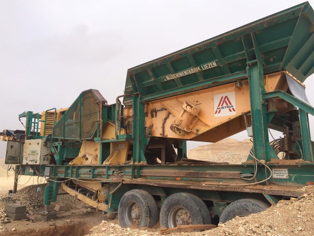 Mobile crusher MF LIEZEN 1080x800: picture 9
