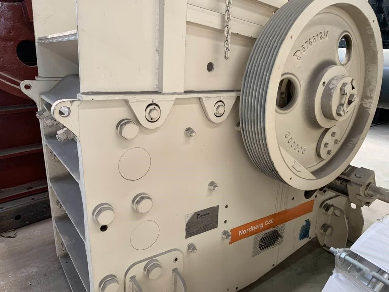 Metso C80 Original JAW CRUSHER - Jaw crusher: picture 1 Metso C80 Original JAW CRUSHER - Jaw crusher: picture 1