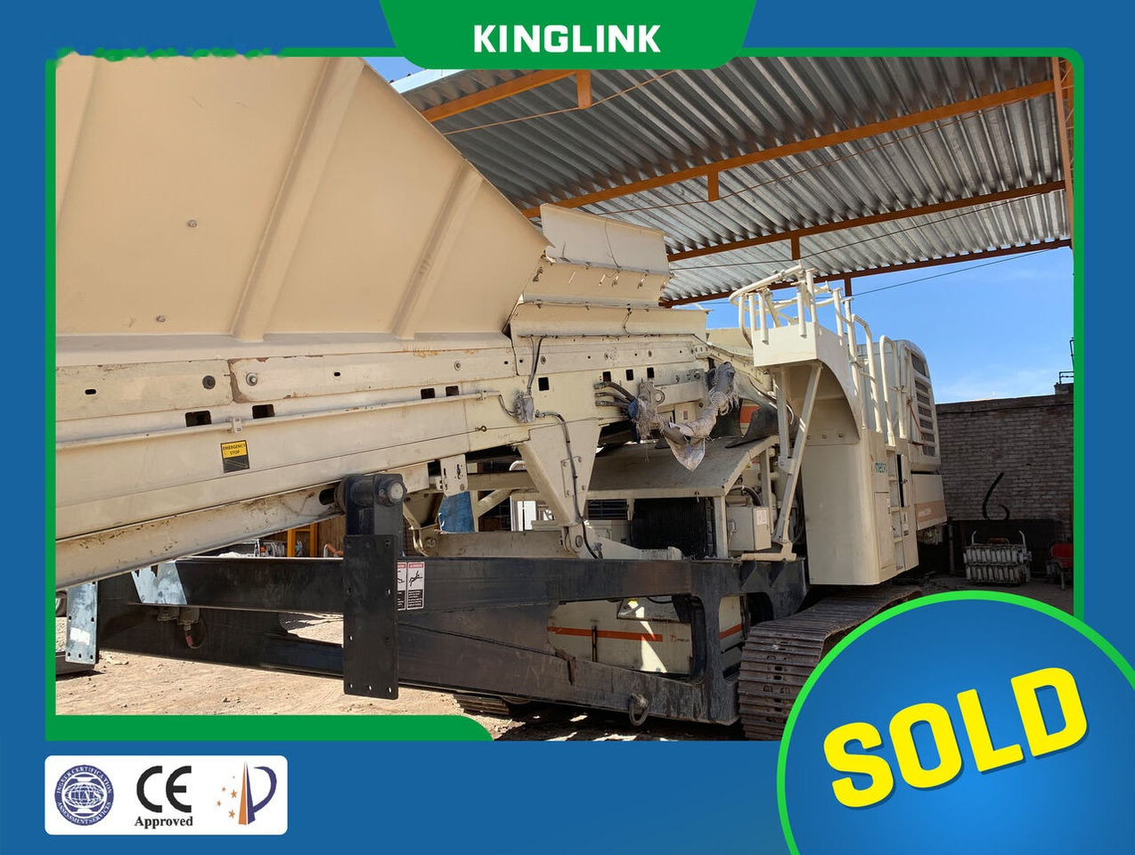 Metso LT200HP - Mobile crusher: picture 1 Metso LT200HP - Mobile crusher: picture 1