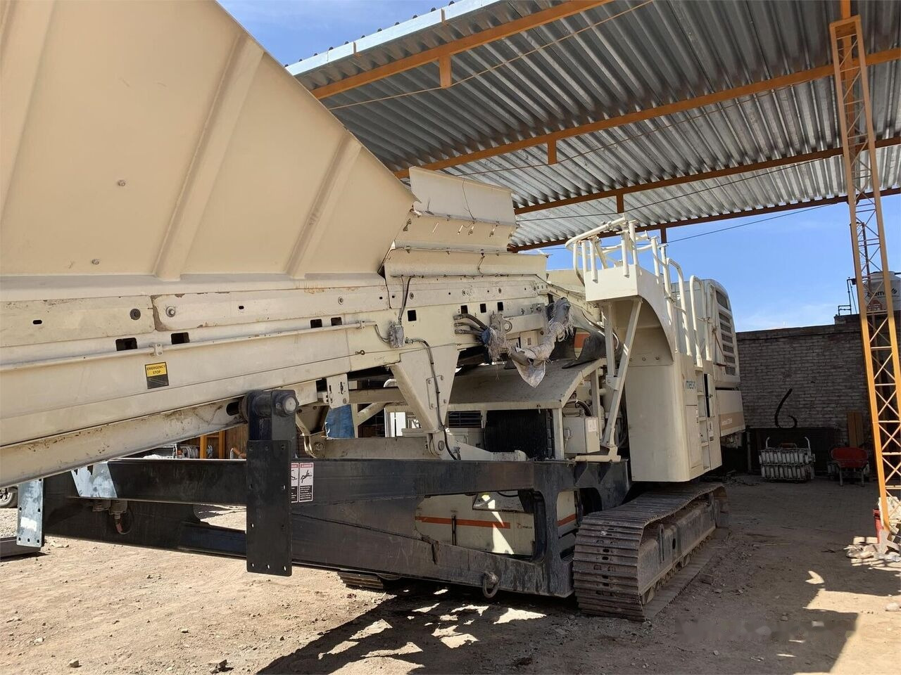 Metso LT200HP - Mobile crusher: picture 4 Metso LT200HP - Mobile crusher: picture 4