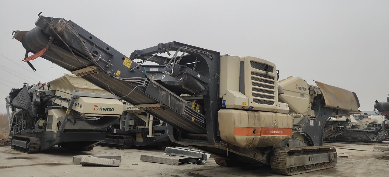 Metso Lokotrack LT106 JAW CRUSHER - Mobile crusher: picture 1 Metso Lokotrack LT106 JAW CRUSHER - Mobile crusher: picture 1