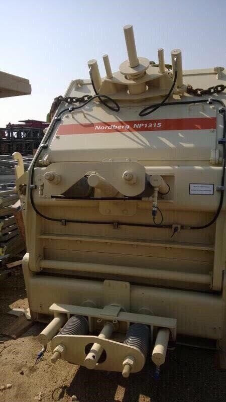 Metso NP1315 - Impact crusher: picture 1 Metso NP1315 - Impact crusher: picture 1