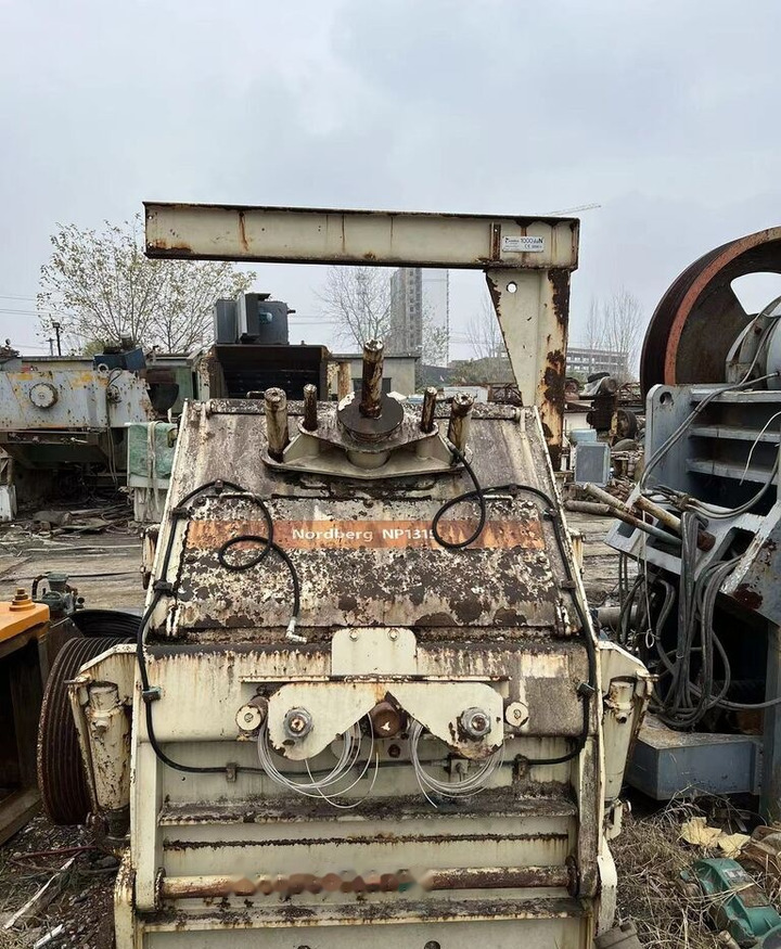 Metso Nordberg 1315 - Impact crusher: picture 1 Metso Nordberg 1315 - Impact crusher: picture 1
