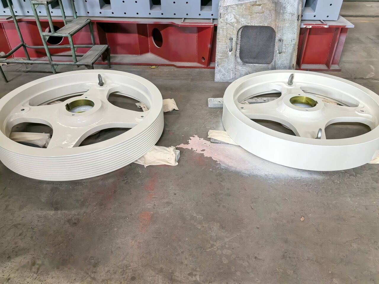 Metso Nordberg C106 Flywheel - Jaw crusher: picture 2 Metso Nordberg C106 Flywheel - Jaw crusher: picture 2