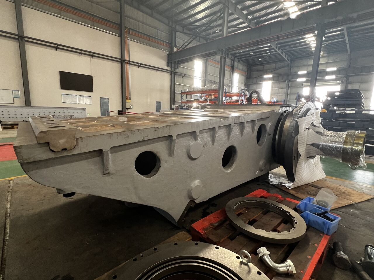 Metso Pitman Arm Assembly C160 Jaw Crusher - Jaw crusher: picture 1 Metso Pitman Arm Assembly C160 Jaw Crusher - Jaw crusher: picture 1