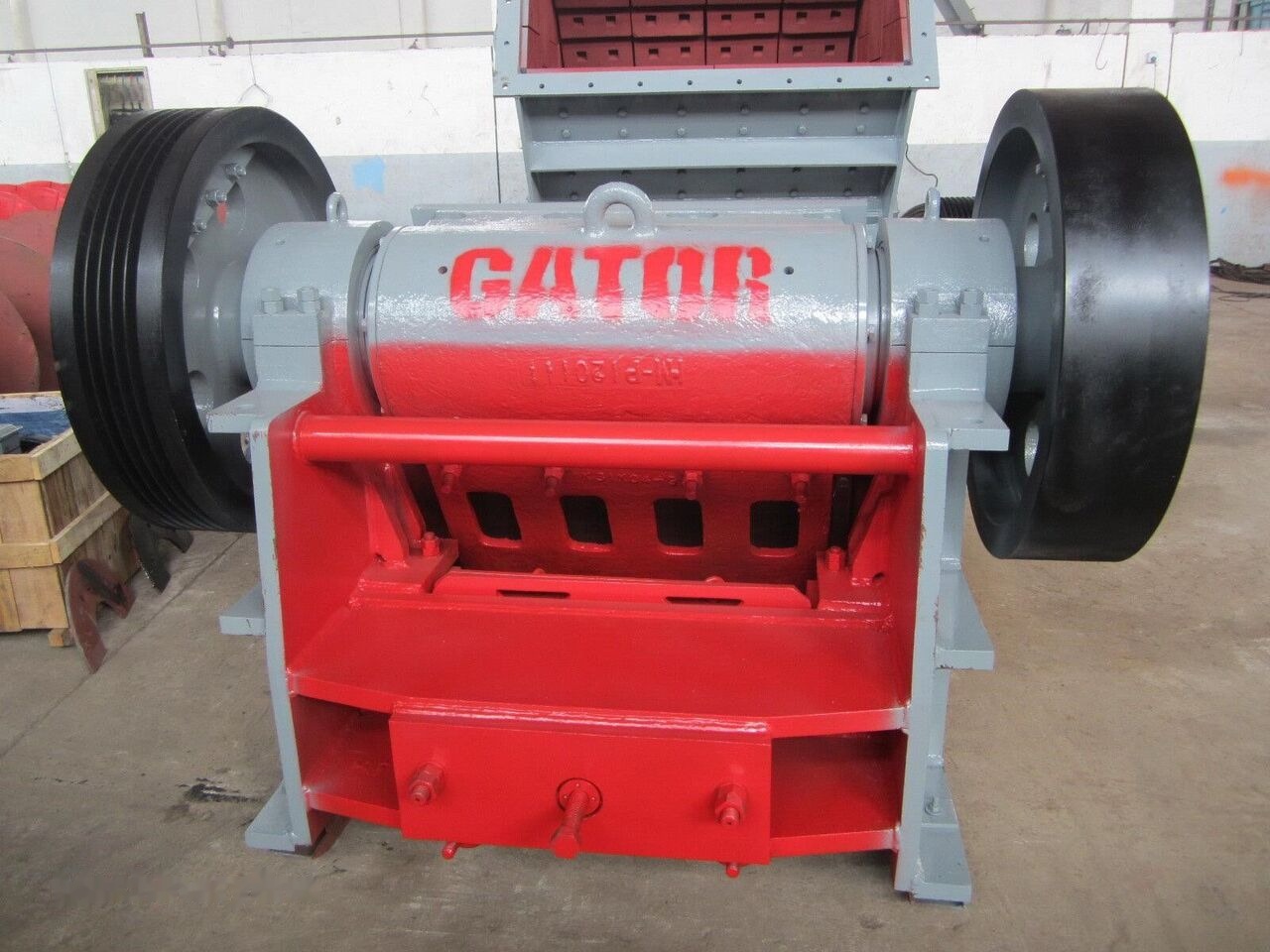 New GATOR 10x39 - Jaw crusher: picture 1 New GATOR 10x39 - Jaw crusher: picture 1