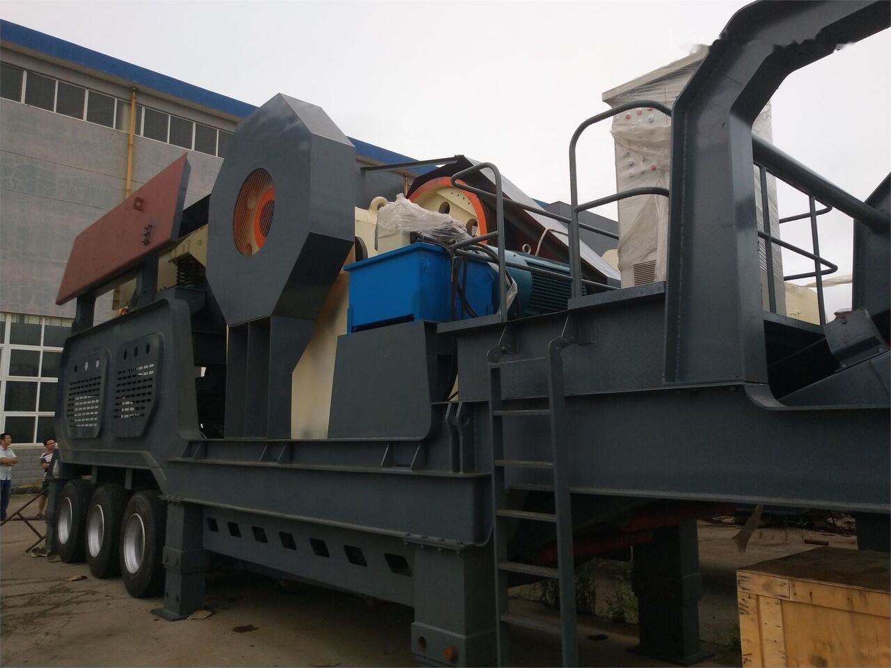 New KINGLINK PE600x900 Portable Jaw Crushing Plant - Jaw crusher: picture 2 New KINGLINK PE600x900 Portable Jaw Crushing Plant - Jaw crusher: picture 2