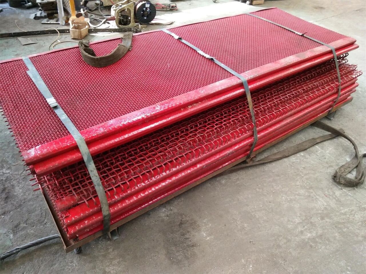 New KINGLINK Weaved Steel MESH for - Screener: picture 1 New KINGLINK Weaved Steel MESH for - Screener: picture 1